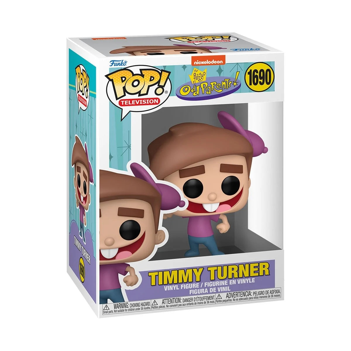 Fairly OddParents  Funko Pop Vinyl Figure Set