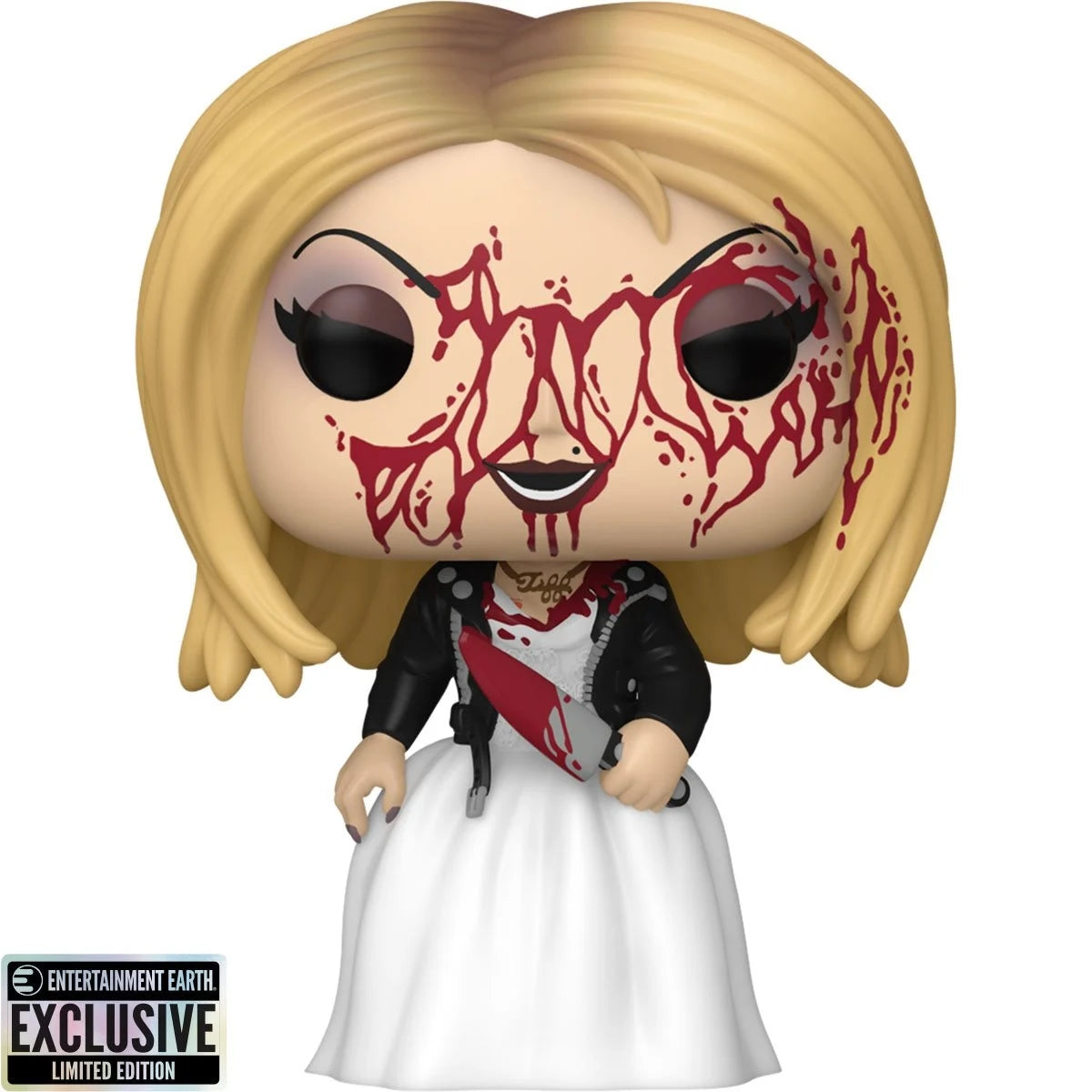 Bride of Chucky 1694, 1695 Bloody Funko Pop Vinyl Figure Set EE Excusive