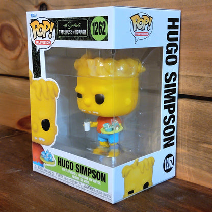 Hugo Simpson 1262 Simpsons Tree House of Horrors Funko Pop! Vinyl Figure