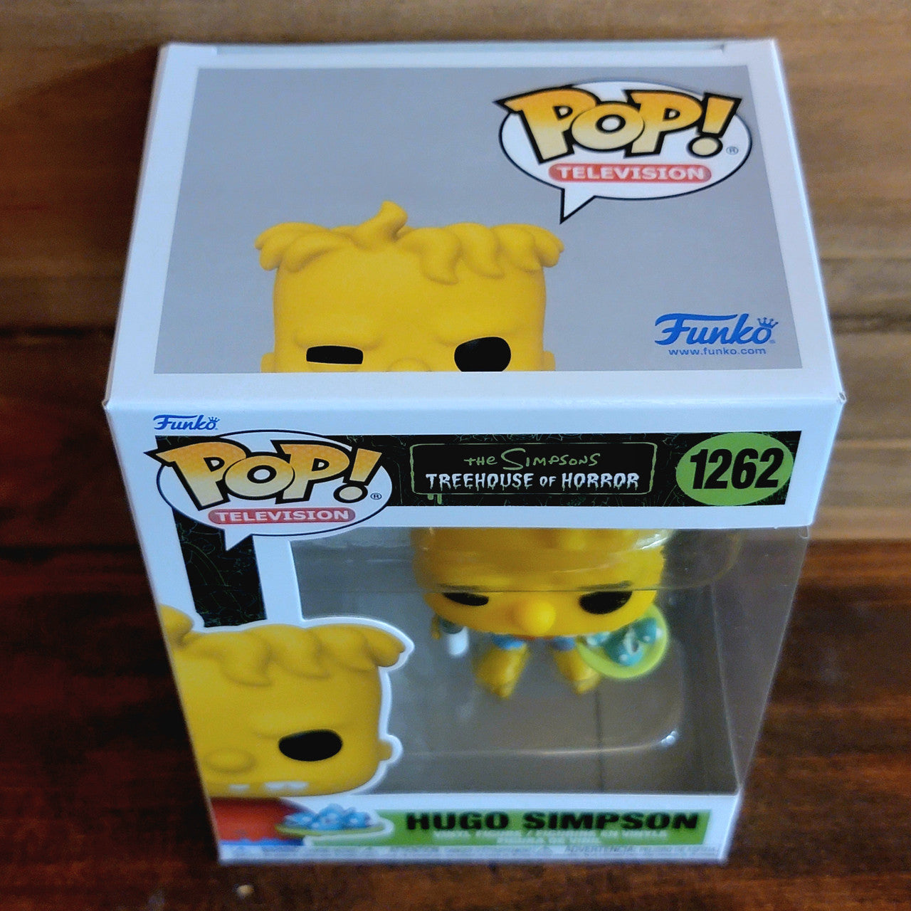 Hugo Simpson 1262 Simpsons Tree House of Horrors Funko Pop! Vinyl Figure