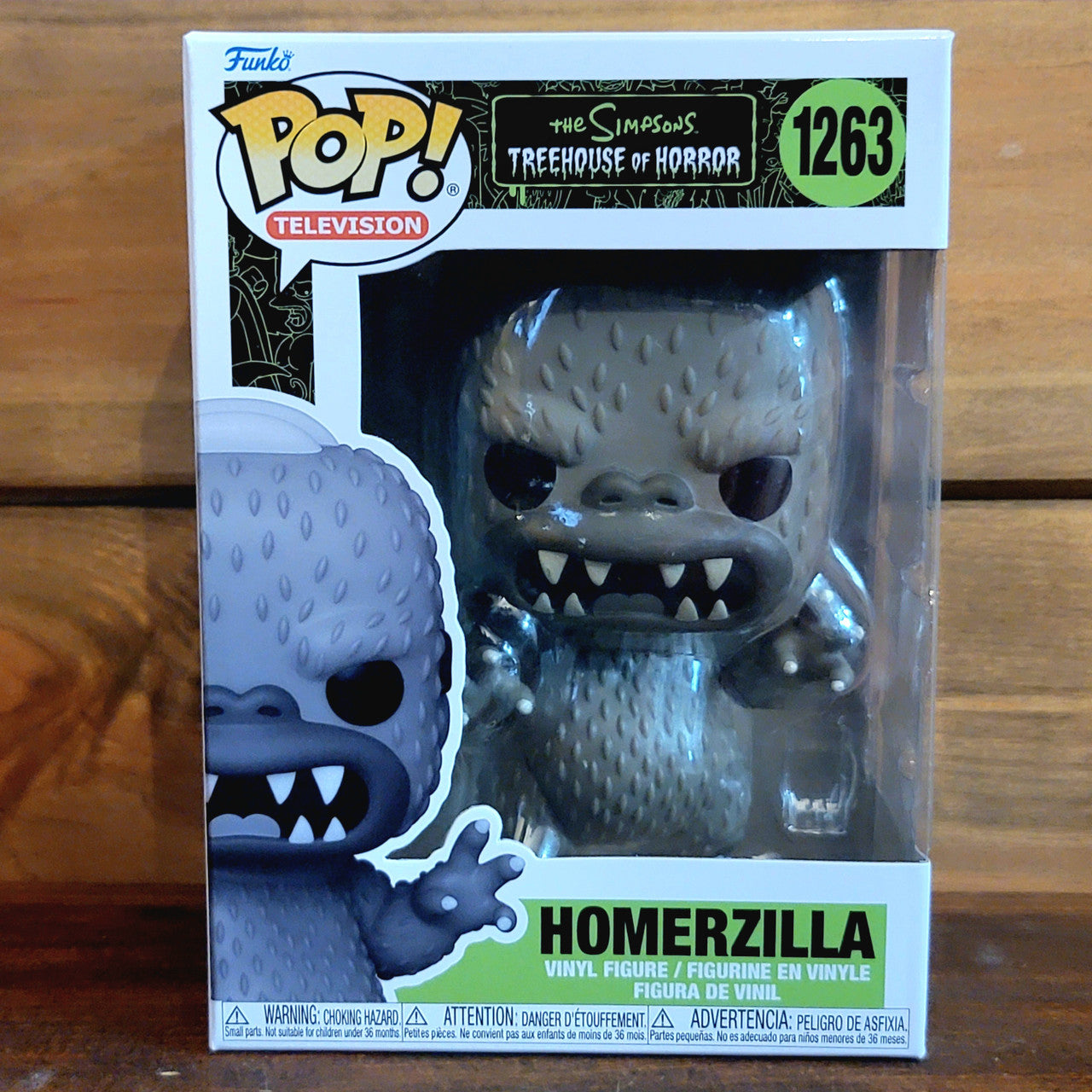 Homerzilla 1263 Simpsons Tree House of Horrors Funko Pop! Vinyl Figure