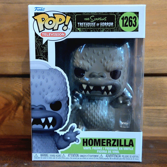 Homerzilla 1263 Simpsons Tree House of Horrors Funko Pop! Vinyl Figure