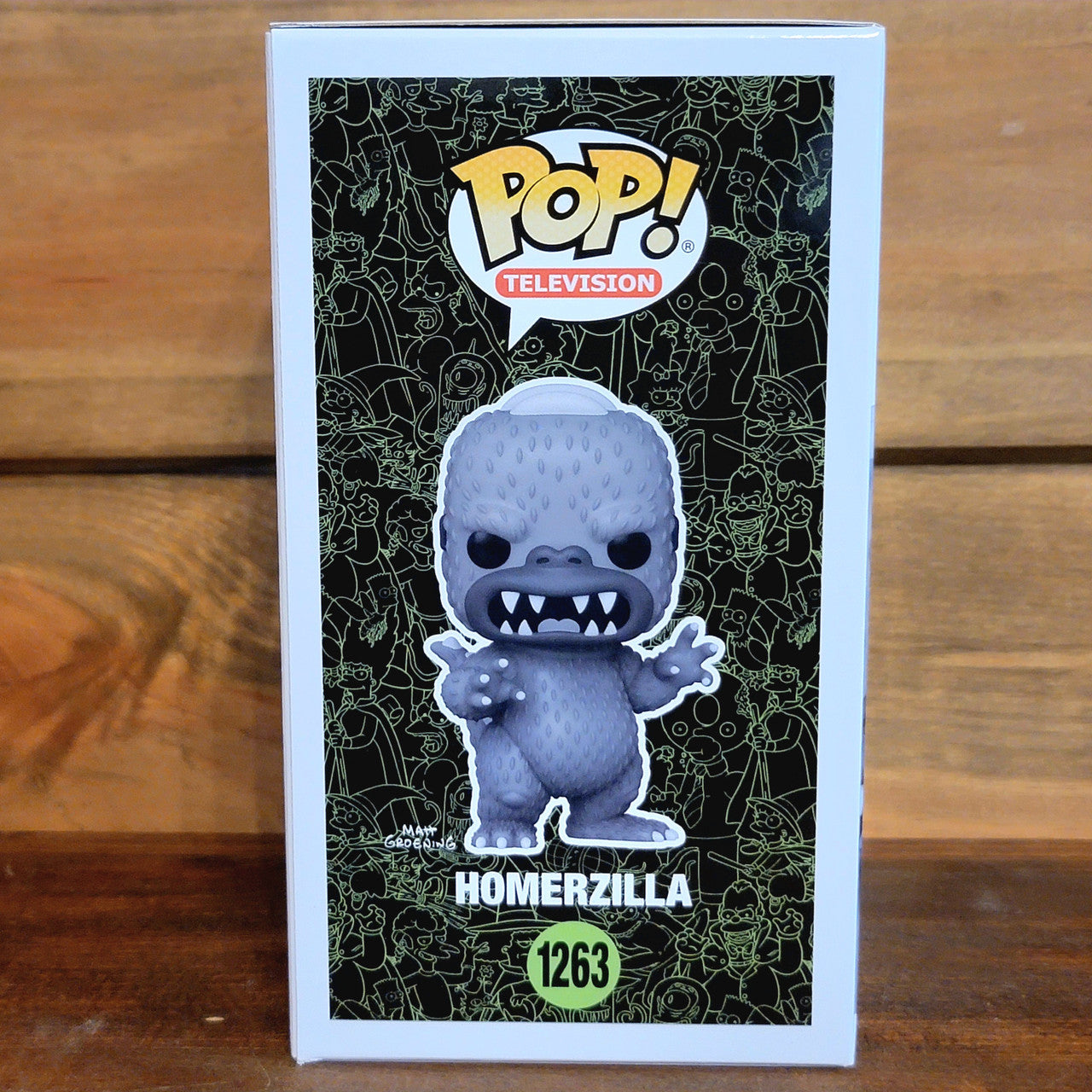 Homerzilla 1263 Simpsons Tree House of Horrors Funko Pop! Vinyl Figure