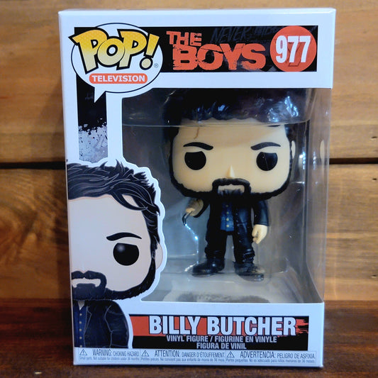 Billy Butcher 977 The Boys Television Funko Pop! Vinyl Figure