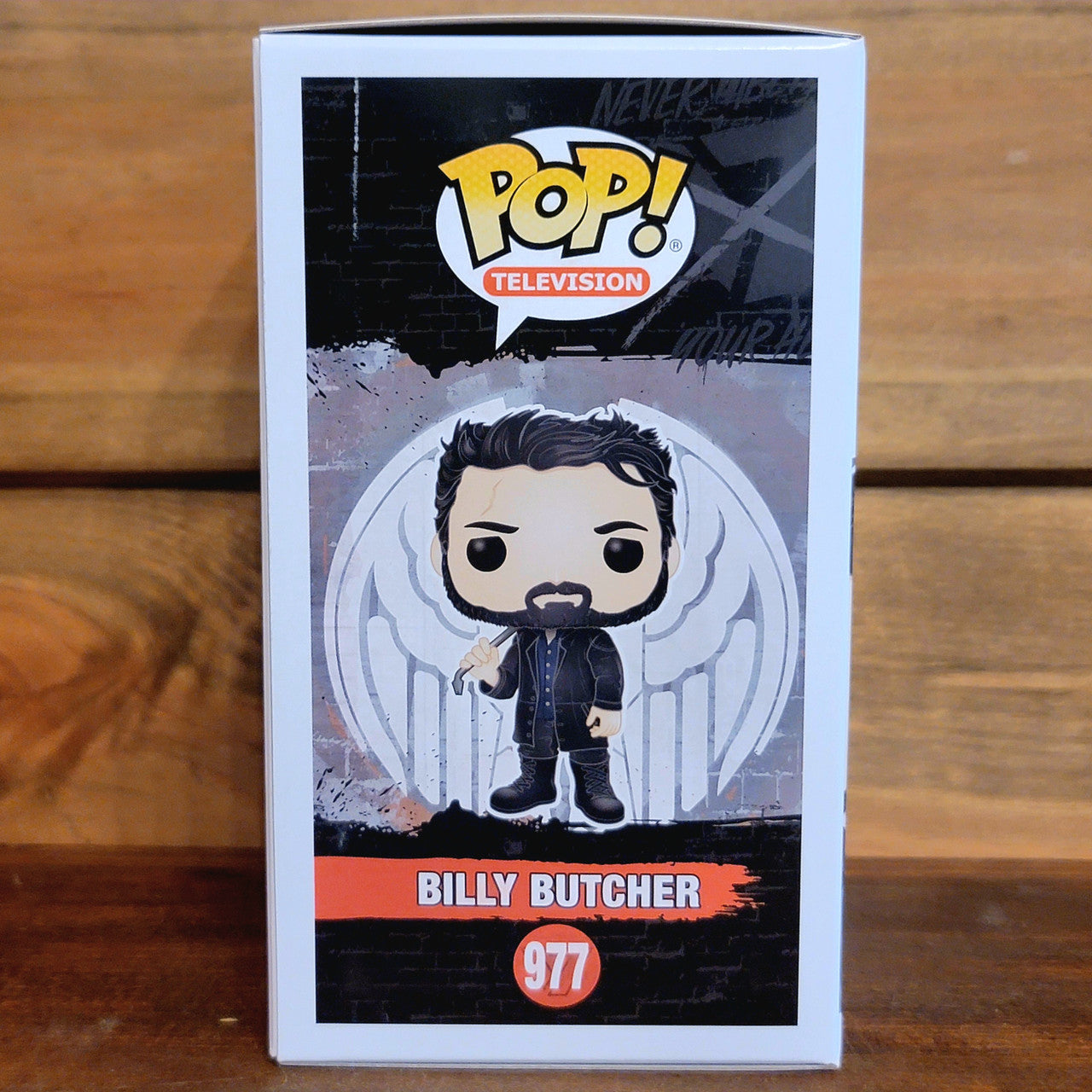 Billy Butcher 977 The Boys Television Funko Pop! Vinyl Figure