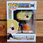 Vinsmoke Sanji Fishman 398 One Piece Anime Animation Funko Pop! Vinyl Figure