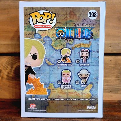 Vinsmoke Sanji Fishman 398 One Piece Anime Animation Funko Pop! Vinyl Figure