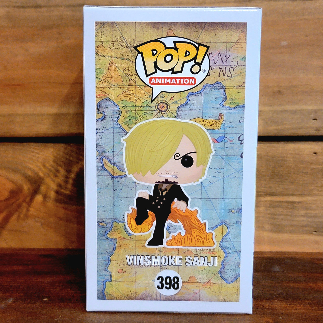 Vinsmoke Sanji Fishman 398 One Piece Anime Animation Funko Pop! Vinyl Figure