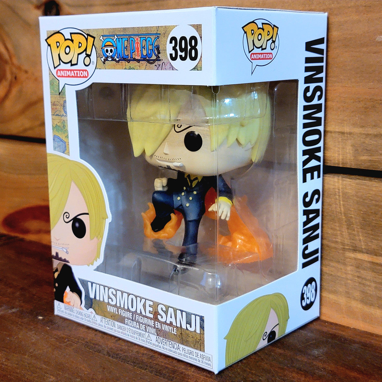 Vinsmoke Sanji Fishman 398 One Piece Anime Animation Funko Pop! Vinyl Figure