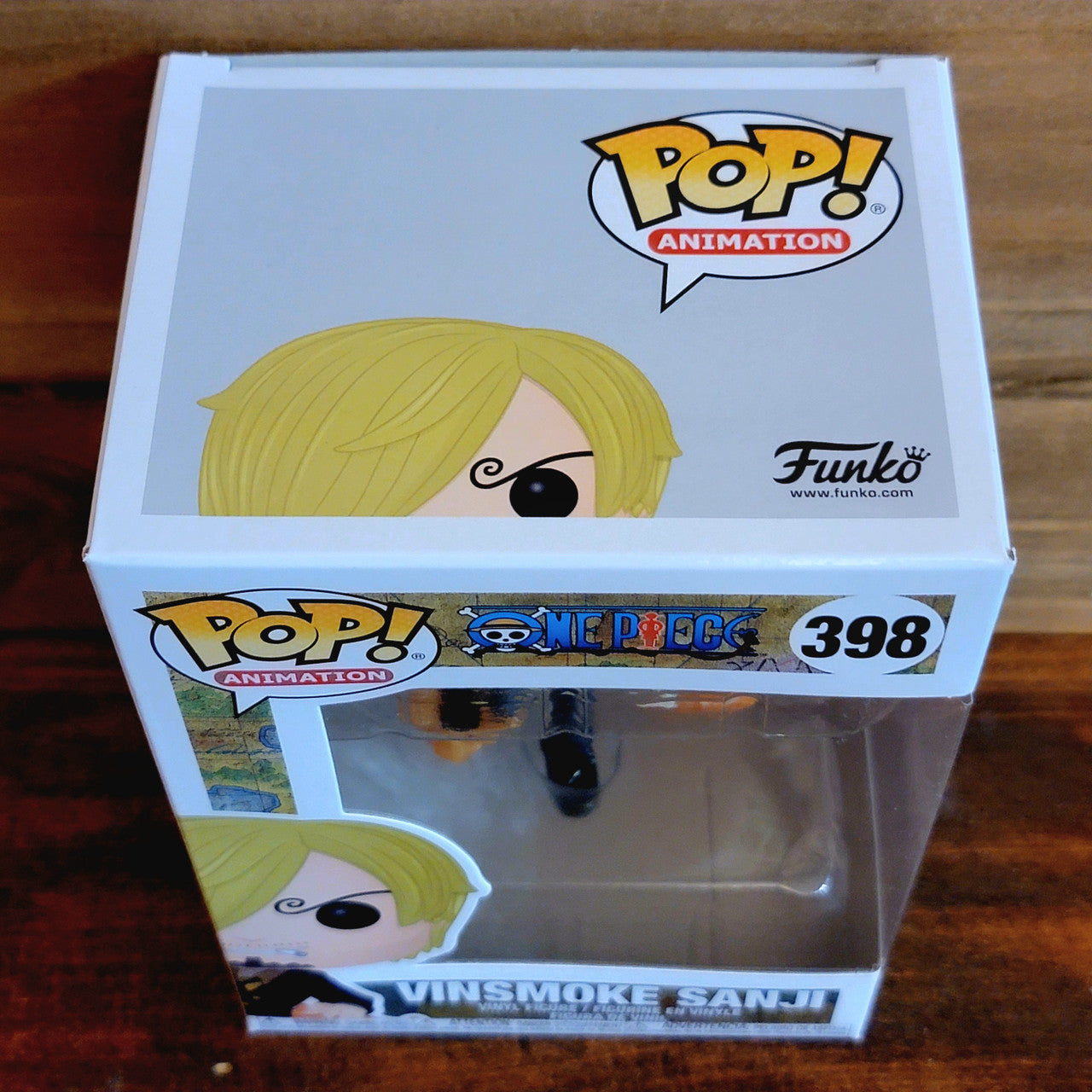 Vinsmoke Sanji Fishman 398 One Piece Anime Animation Funko Pop! Vinyl Figure