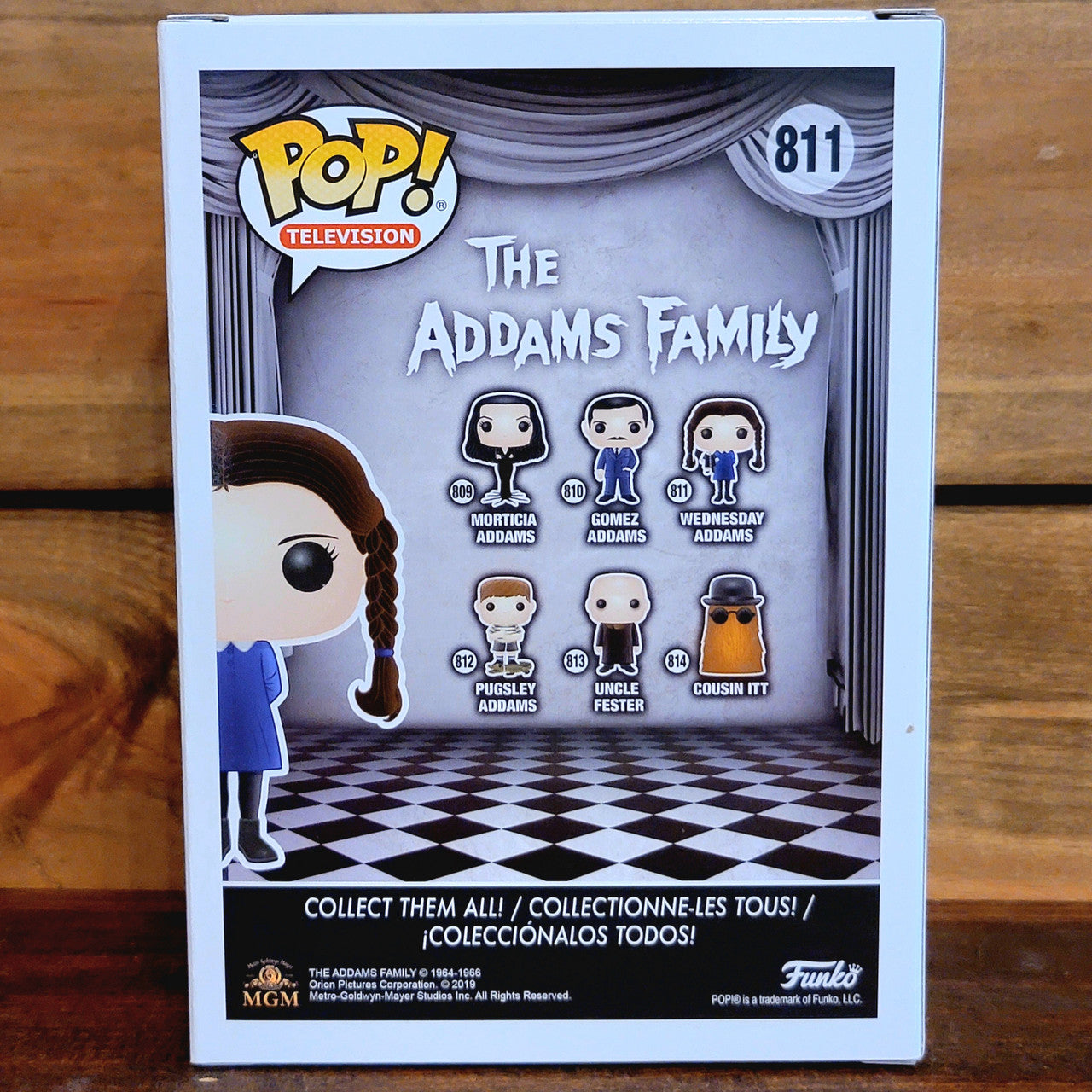 Wednesday Addams 811 Addams Family Television Funko Pop! Vinyl Figure