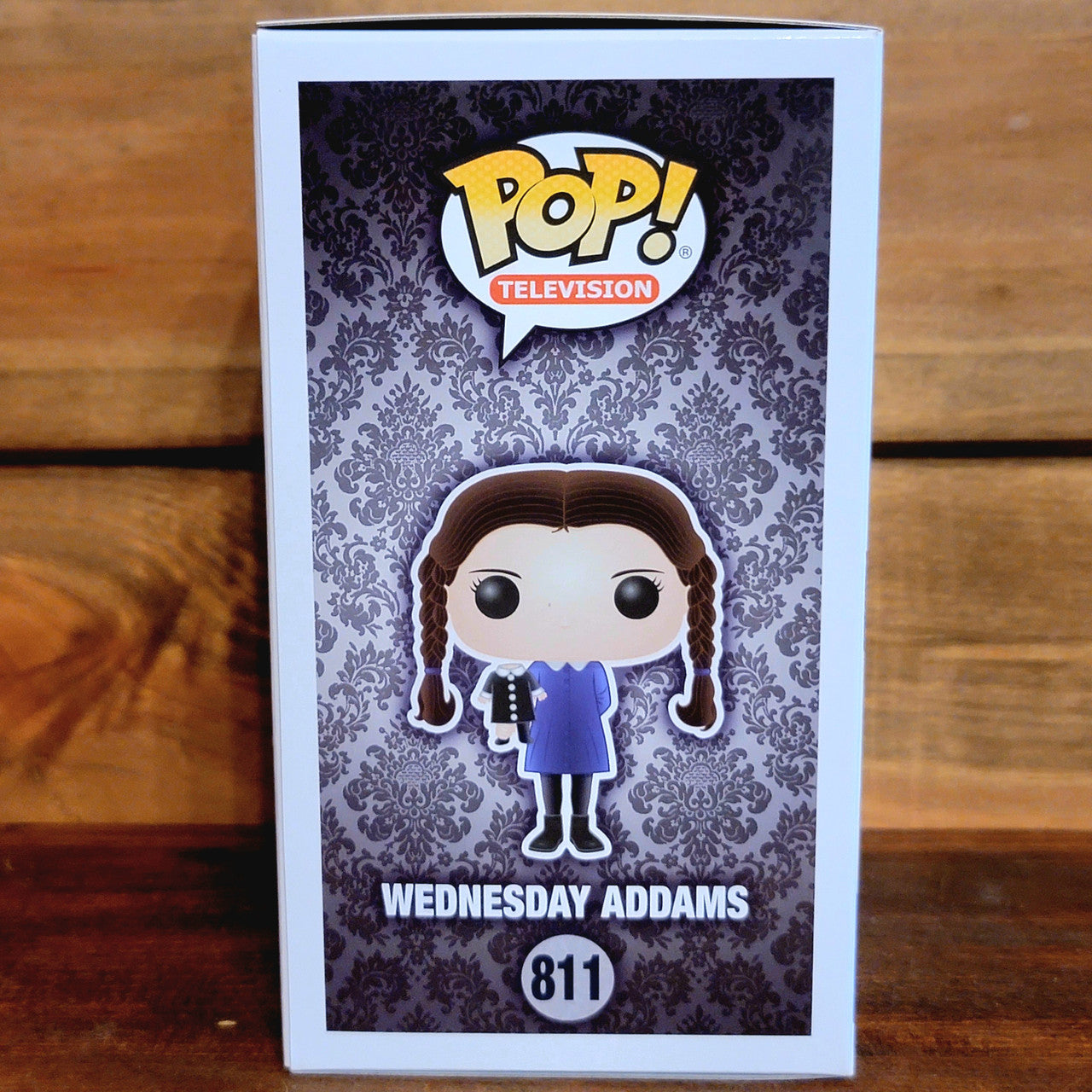 Wednesday Addams 811 Addams Family Television Funko Pop! Vinyl Figure