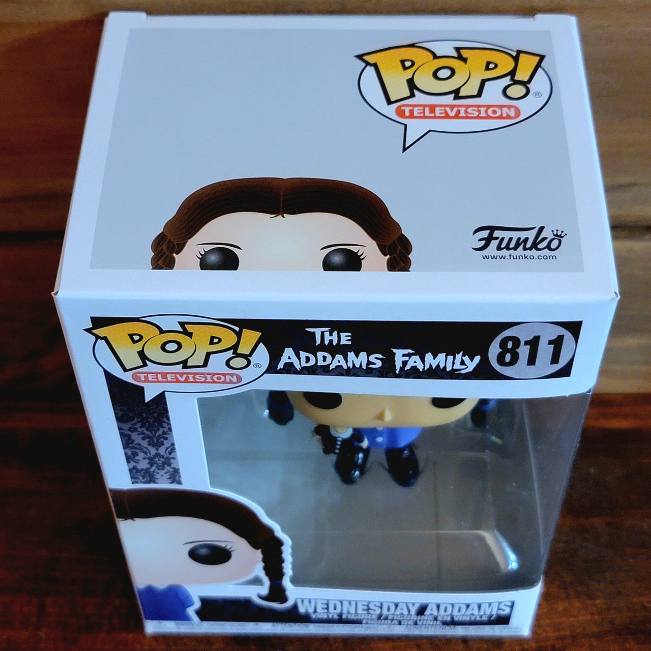 Wednesday Addams 811 Addams Family Television Funko Pop! Vinyl Figure