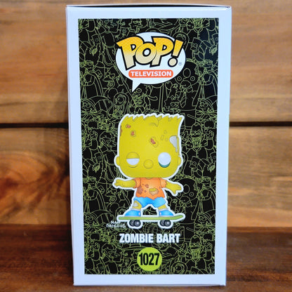 Zombie Bart 1027 Simpsons Tree House of Horrors Funko Pop! Vinyl Figure