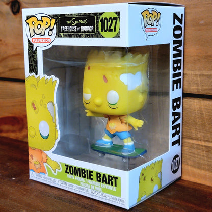 Zombie Bart 1027 Simpsons Tree House of Horrors Funko Pop! Vinyl Figure