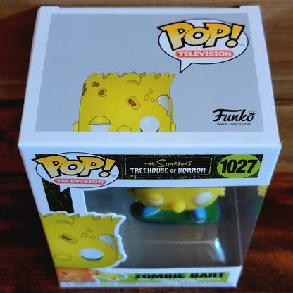 Zombie Bart 1027 Simpsons Tree House of Horrors Funko Pop! Vinyl Figure