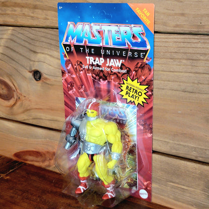 Trap Jaw Masters of the Universe MOTU Origins  6 in Action Figure Unpunched