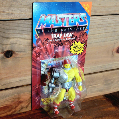 Trap Jaw Masters of the Universe MOTU Origins  6 in Action Figure Unpunched