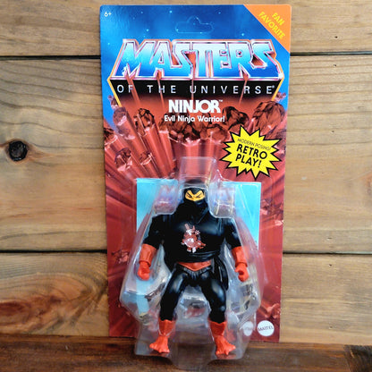 Ninjor Masters of the Universe MOTU Origins  6 in Action Figure Unpunched