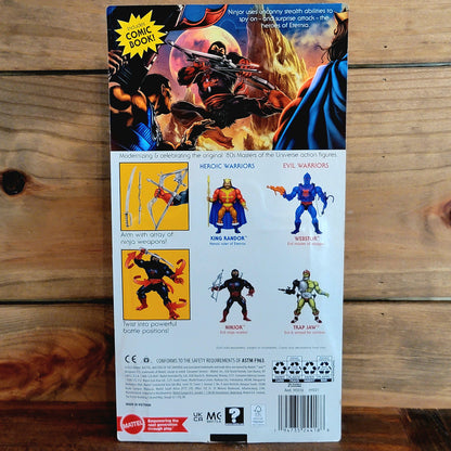 Ninjor Masters of the Universe MOTU Origins  6 in Action Figure Unpunched