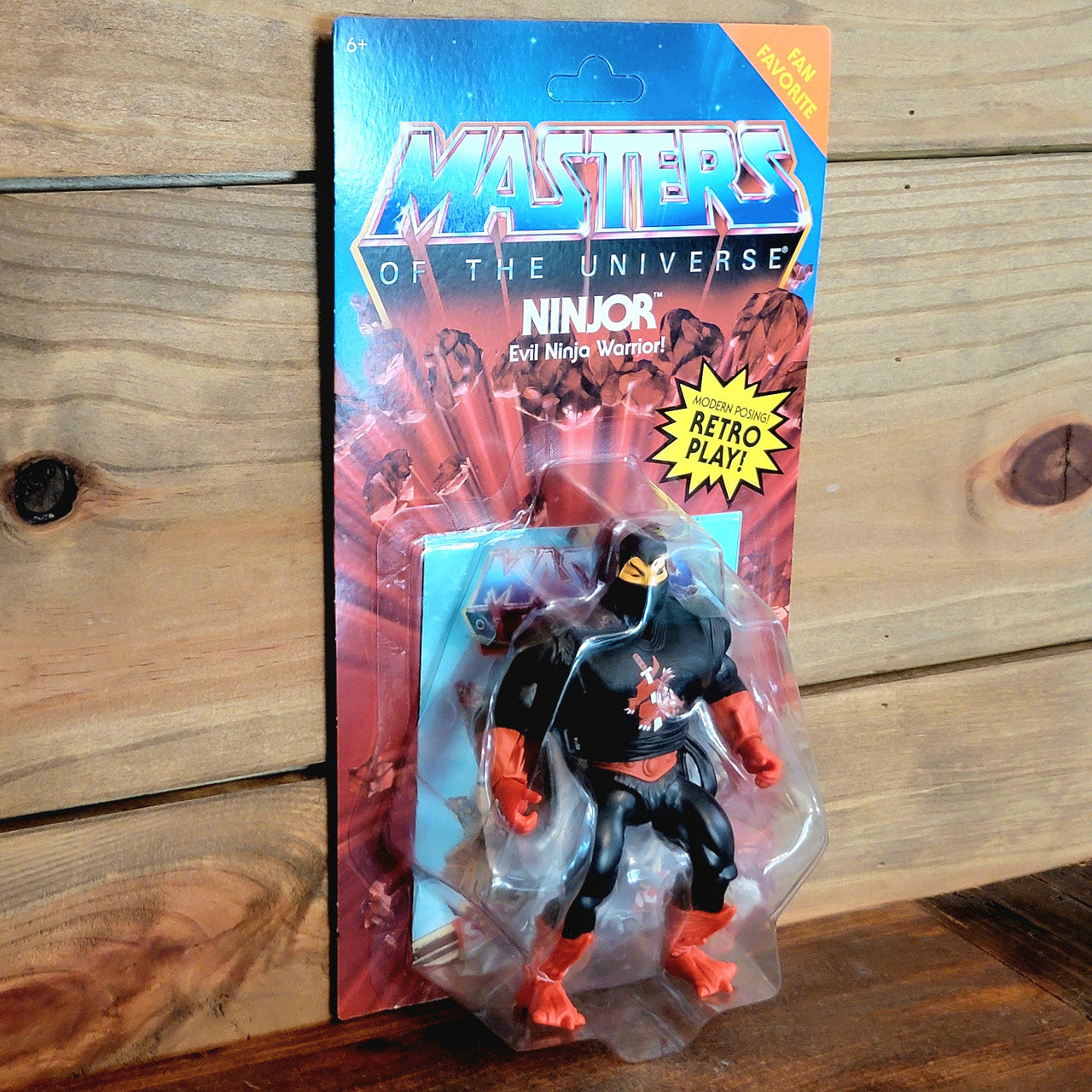 Ninjor Masters of the Universe MOTU Origins  6 in Action Figure Unpunched