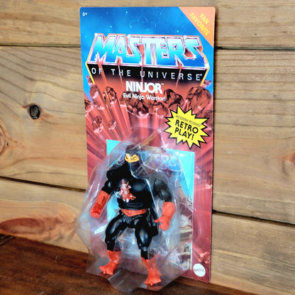 Ninjor Masters of the Universe MOTU Origins  6 in Action Figure Unpunched