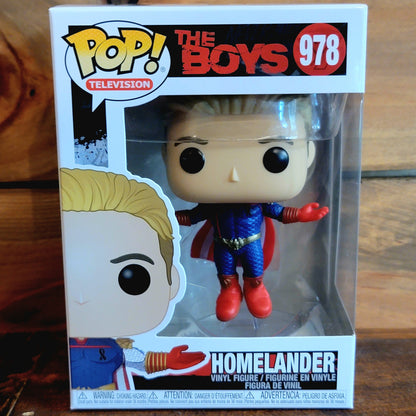 Homelander 978 Levitating The Boys Television Funko Pop! Vinyl Figure