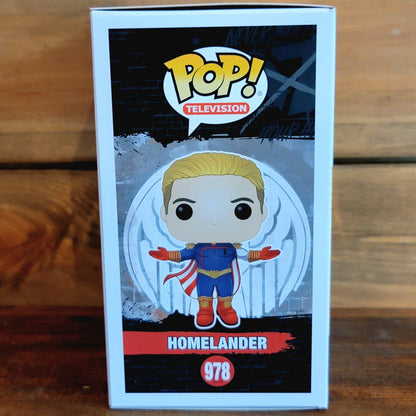 Homelander 978 Levitating The Boys Television Funko Pop! Vinyl Figure