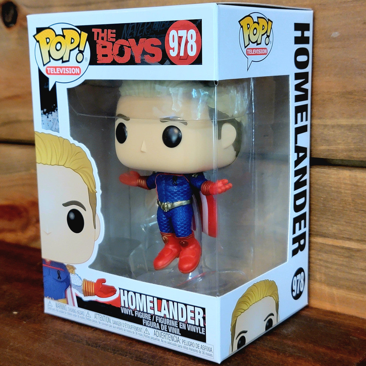 Homelander 978 Levitating The Boys Television Funko Pop! Vinyl Figure