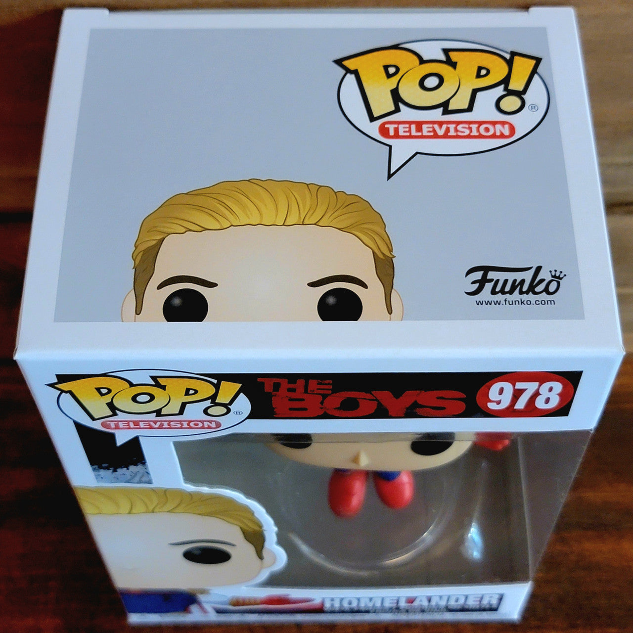 Homelander 978 Levitating The Boys Television Funko Pop! Vinyl Figure