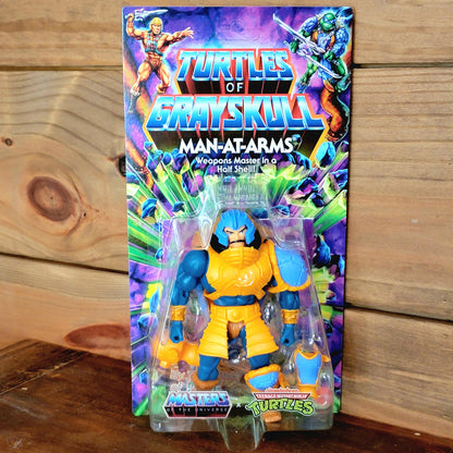 Man At Arms Turtles of Grayskull MOTU Origins  6 in Action Figure Unpunched