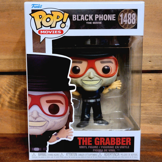 The Grabber 1488 Black Phone Horror Movies Funko Pop! Vinyl Figure