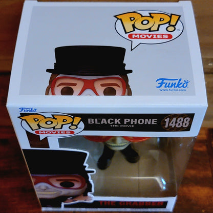 The Grabber 1488 Black Phone Horror Movies Funko Pop! Vinyl Figure