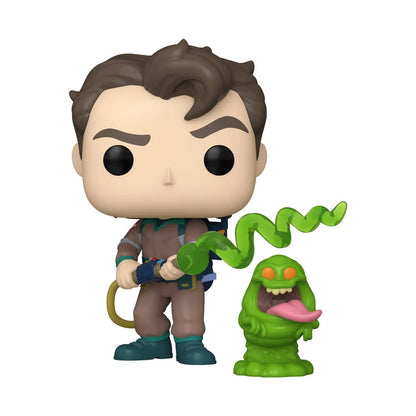 Peter Venkman and Slimer Buddy 1785 The Real Ghostbusters Funko Pop Vinyl Figure