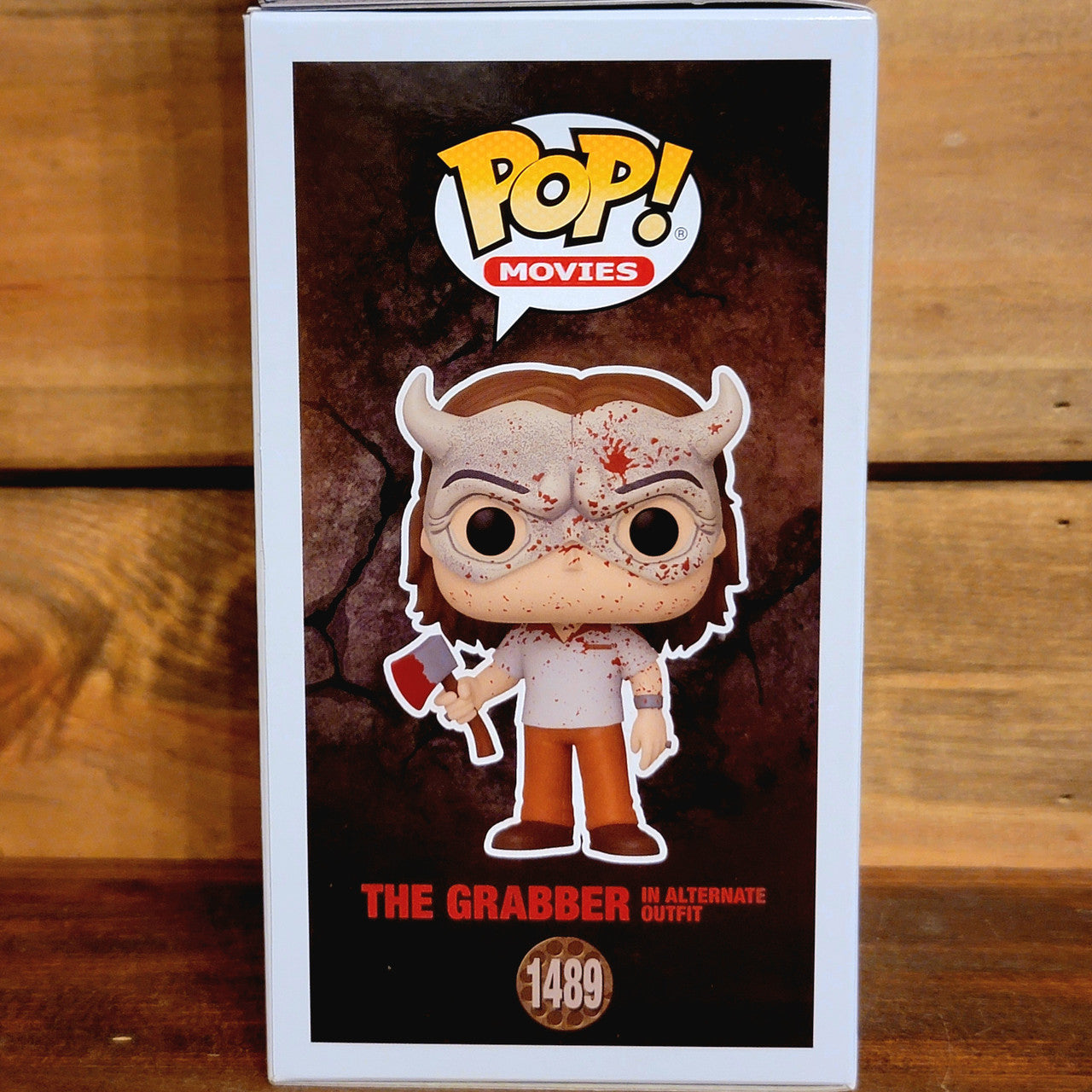 The Grabber 1489 Bloody Black Phone Horror Movies Funko Pop! Vinyl Figure