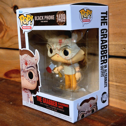 The Grabber 1489 Bloody Black Phone Horror Movies Funko Pop! Vinyl Figure