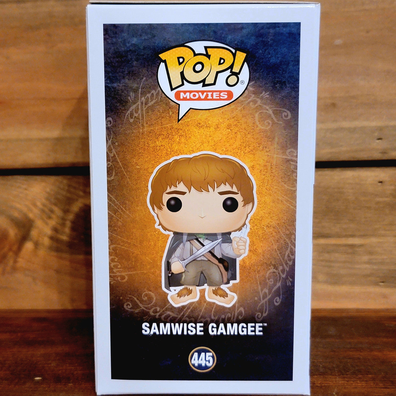 Samwise Gamgee 445 GITD Lord of the Rings LOTR Movies Funko Pop! Vinyl Figure