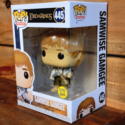 Samwise Gamgee 445 GITD Lord of the Rings LOTR Movies Funko Pop! Vinyl Figure