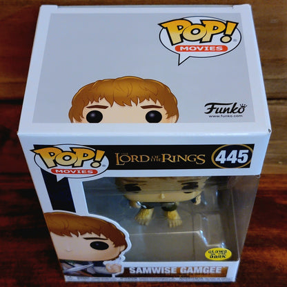 Samwise Gamgee 445 GITD Lord of the Rings LOTR Movies Funko Pop! Vinyl Figure