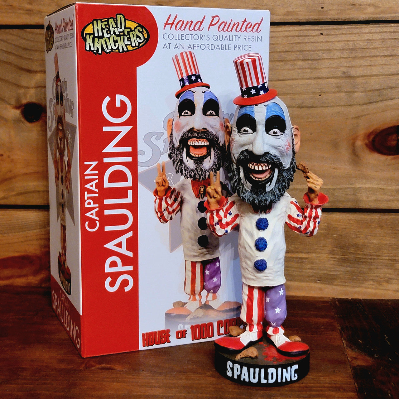 House of 1000 Corpses Captain Spaulding Head Knocker