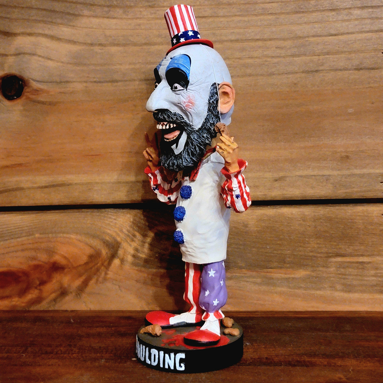 House of 1000 Corpses Captain Spaulding Head Knocker