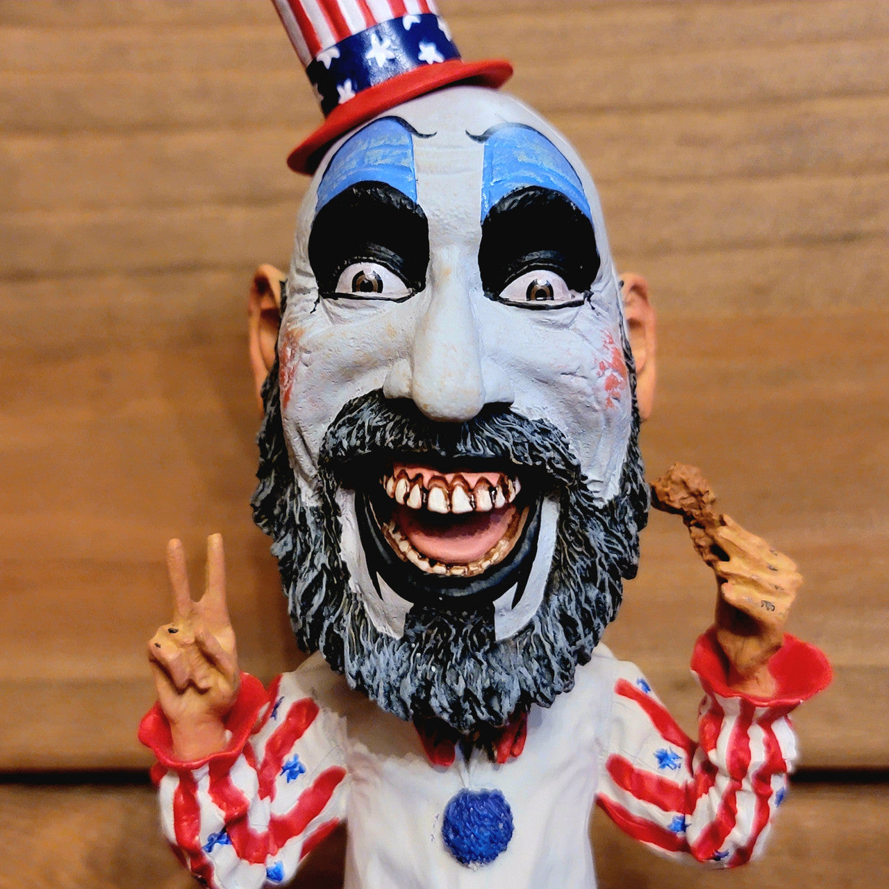 House of 1000 Corpses Captain Spaulding Head Knocker