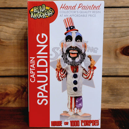 House of 1000 Corpses Captain Spaulding Head Knocker