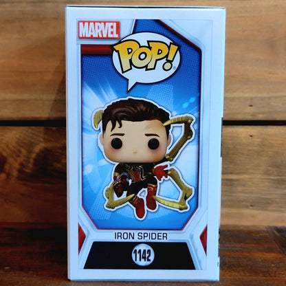 Iron Spider Man 1142 Avengers Endgame Marvel Funko Pop! Vinyl Figure