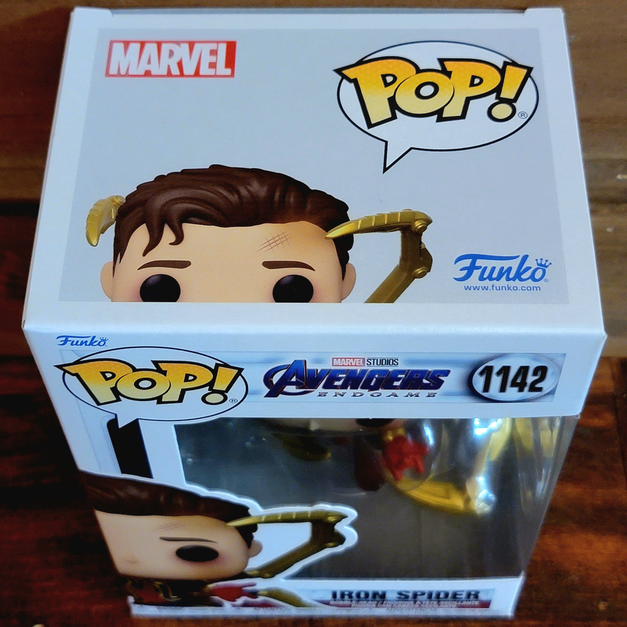 Iron Spider Man 1142 Avengers Endgame Marvel Funko Pop! Vinyl Figure