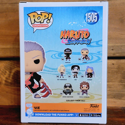 Hidan 1505 Naruto Shippuden Anime Funko Pop! Vinyl Figure