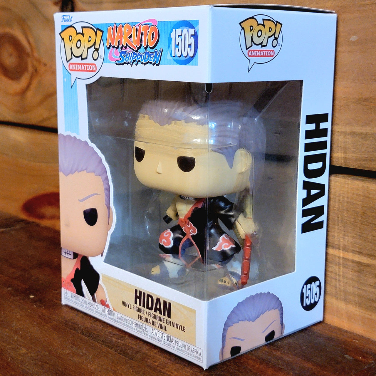 Hidan 1505 Naruto Shippuden Anime Funko Pop! Vinyl Figure