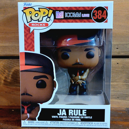 Ja Rule 384 Iconn Live Rocks Funko Pop! Vinyl Figure