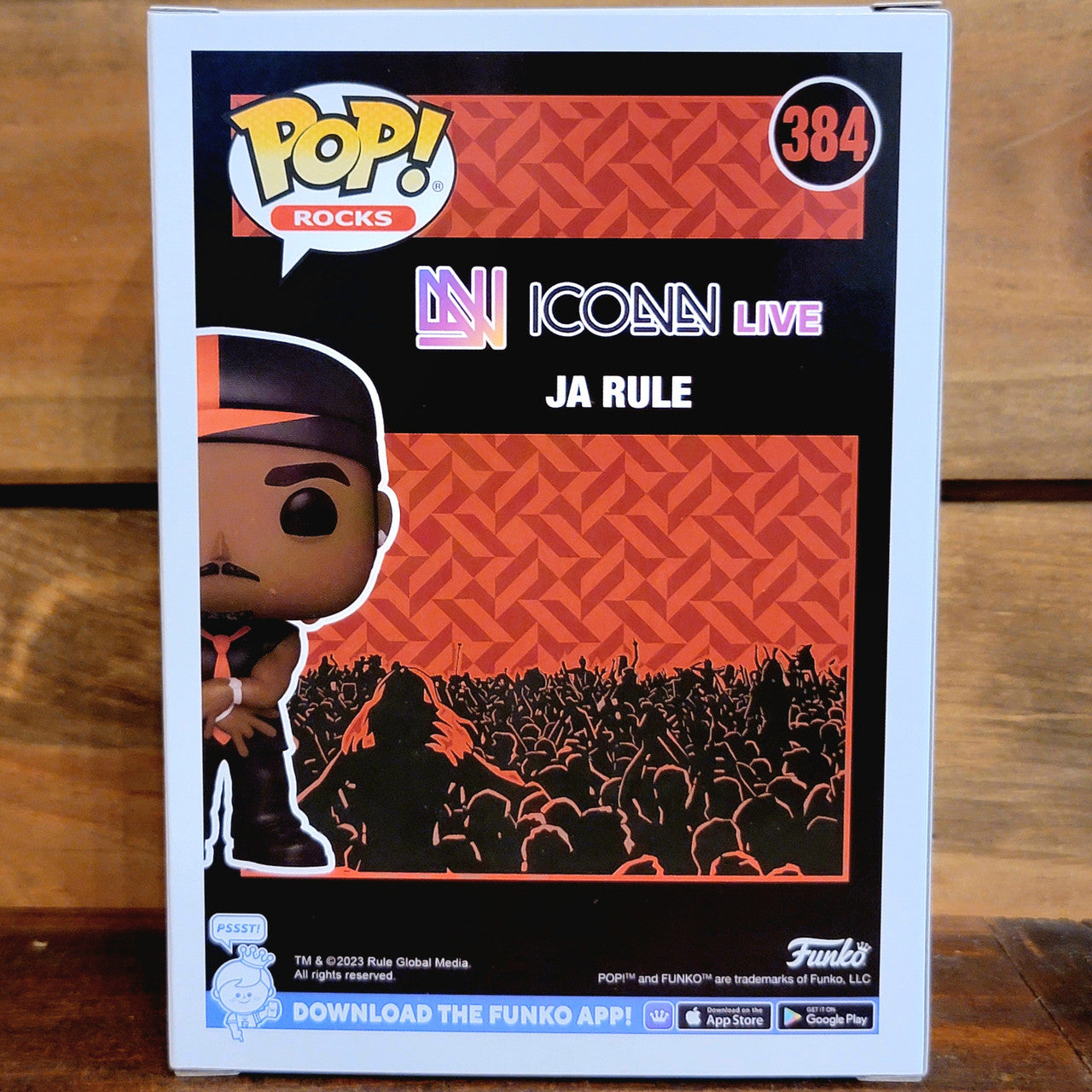 Ja Rule 384 Iconn Live Rocks Funko Pop! Vinyl Figure