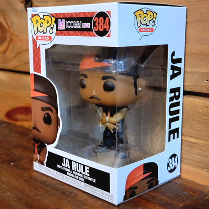 Ja Rule 384 Iconn Live Rocks Funko Pop! Vinyl Figure